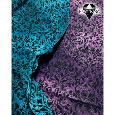 Romance petrol & violet