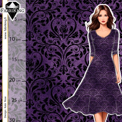 Romance violet, trikoo 1,6m
