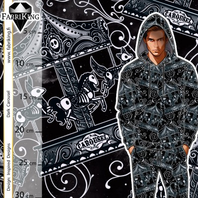 Dark Carousel, trikoo 1m