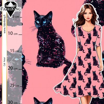 Cat hour, trikoo 1,5m