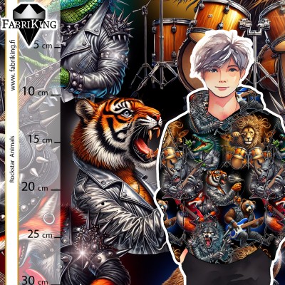 Rockstar Animals, trikoo 0,9m