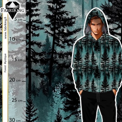 Forest Mystique, trikoo 1,7m
