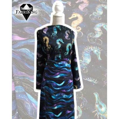 Seahorse Glimmer & Glimmer Wave