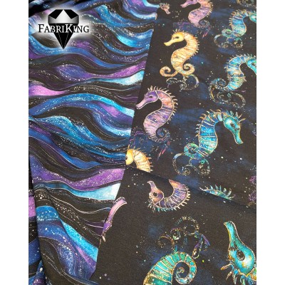 Seahorse Glimmer & Glimmer Wave