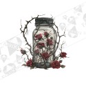 Silityskuva: Gothic Jar