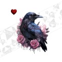 Silityskuva: Raven 2 (+ small heart)
