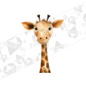 Silityskuva: Giraffe