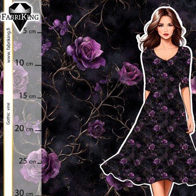 Gothic vine, trikoo 1,6m