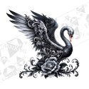 Silityskuva: Gothic Swan 2
