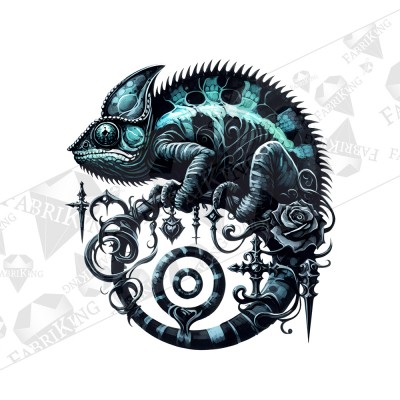 Silityskuva: Chameleon