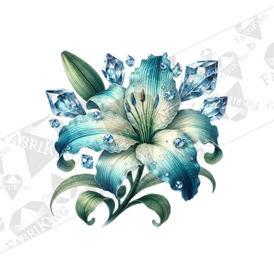 Silityskuva: Diamond Lily