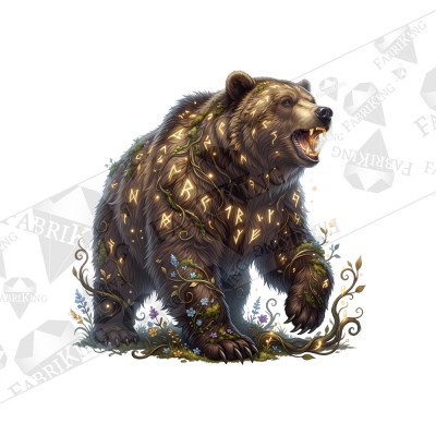 Silityskuva: Mystic Bear