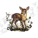 Silityskuva: Baby Deer