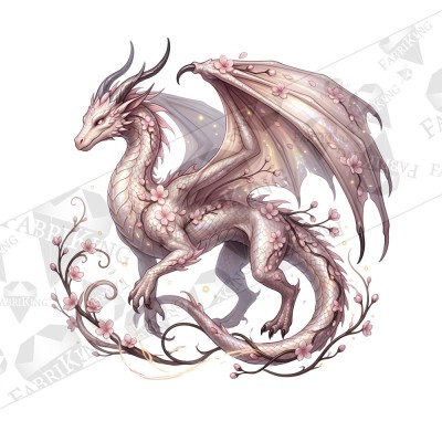 Silityskuva: Cherry Blossom Dragon