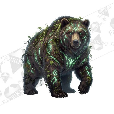 Silityskuva: Fantasy Bear