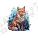 Silityskuva: Crystal Fox