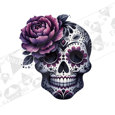Silityskuva: Sugar skull 1
