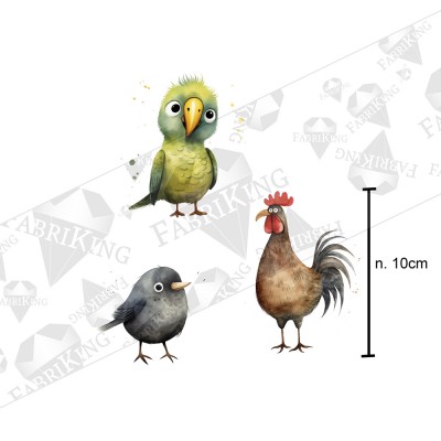 Silityskuva: Birds 3kpl