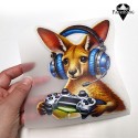 Silityskuva: Gaming Kangaroo