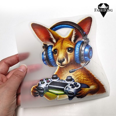 Silityskuva: Gaming Kangaroo