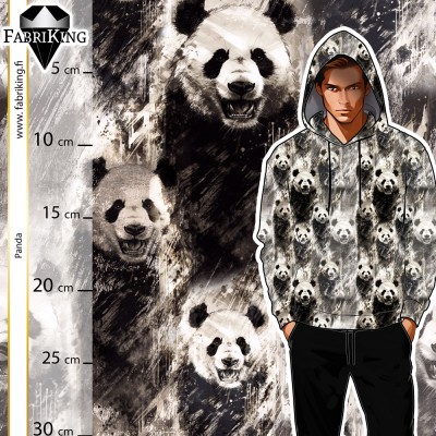 Panda, ohut joustocollege