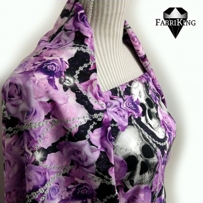 With Love lila & With Love forever lila, trikoo (single jersey)