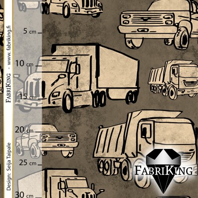 Big Cars sand
