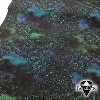 Memento turquoise, luomutrikoo