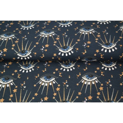 The all-seeing eye dark blue, joustocollege 1,5m