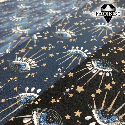 Keskellä: The all-seeing eye dark blue, joustocollege