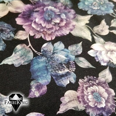 Flower dream blue, trikoo