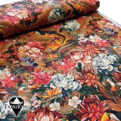 Tropical birds, trikoo 1,5m