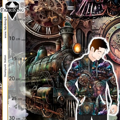 Steampunk Station, joustocollege 1m