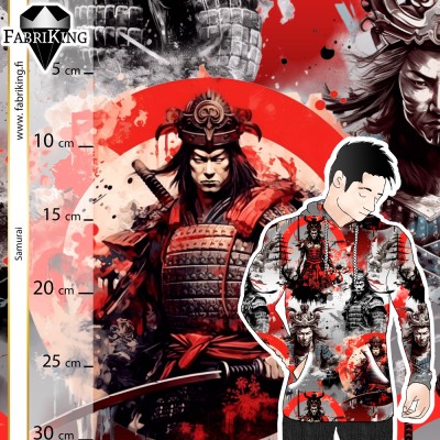 Samurai, trikoo 1,6m