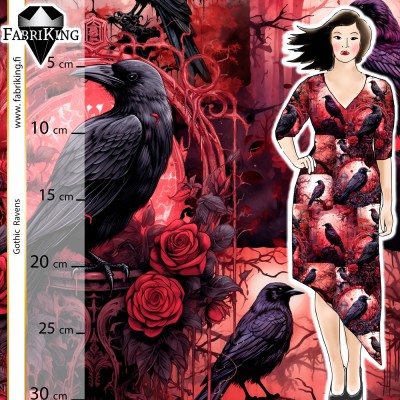 Gothic Ravens, luomutrikoo